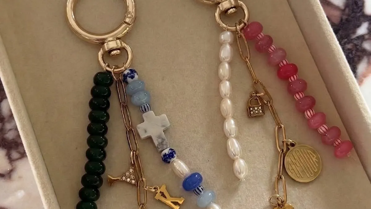 Thread & Honey: Bag Charm Night