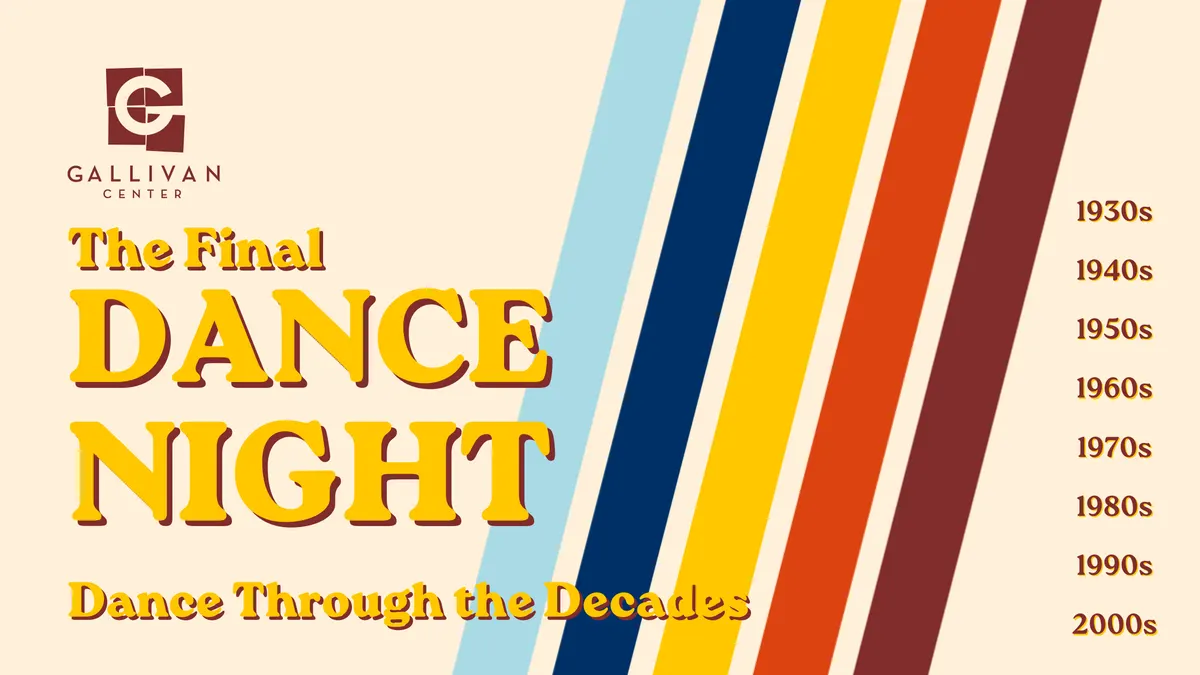 Dance Night- Dance Through the Decades