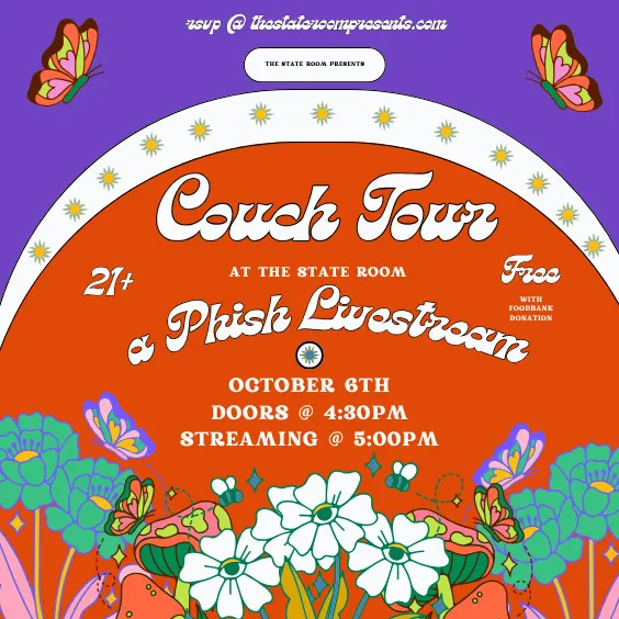 Couch Tour: Phish Live Stream