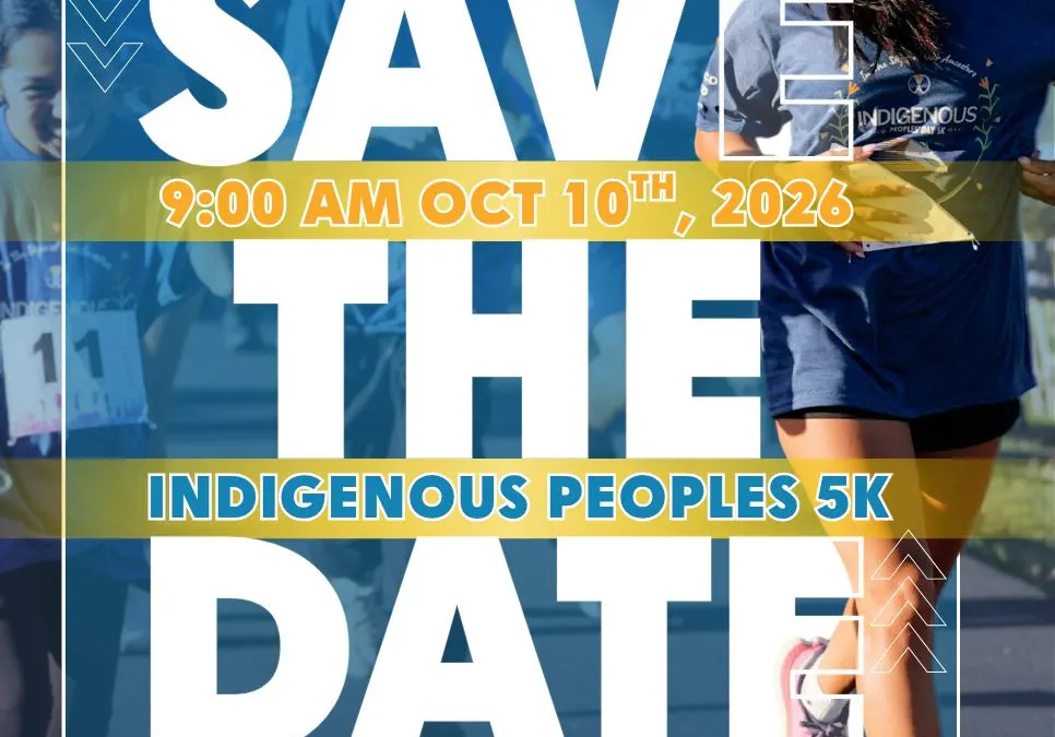 2026 Indigenous Peoples Day 5k