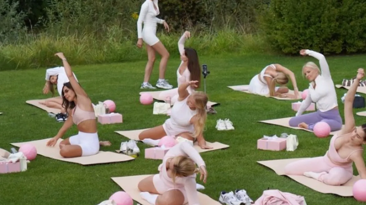 Pilates at the Farm