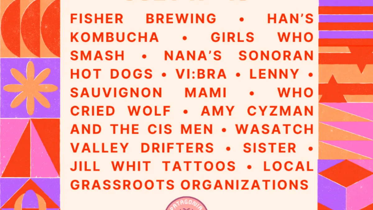 PATAGONIA 40TH ANNIVERSARY: SUNSET FUNDRAISER