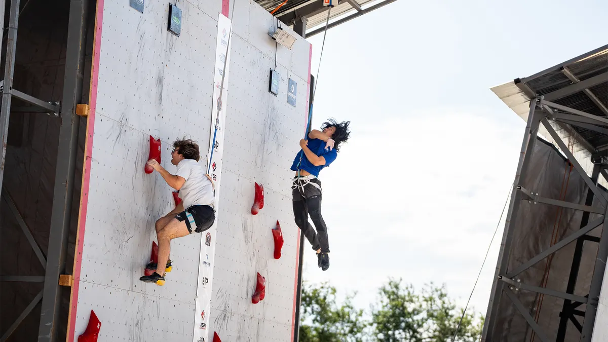 Climbing North American Cup Salt Lake City