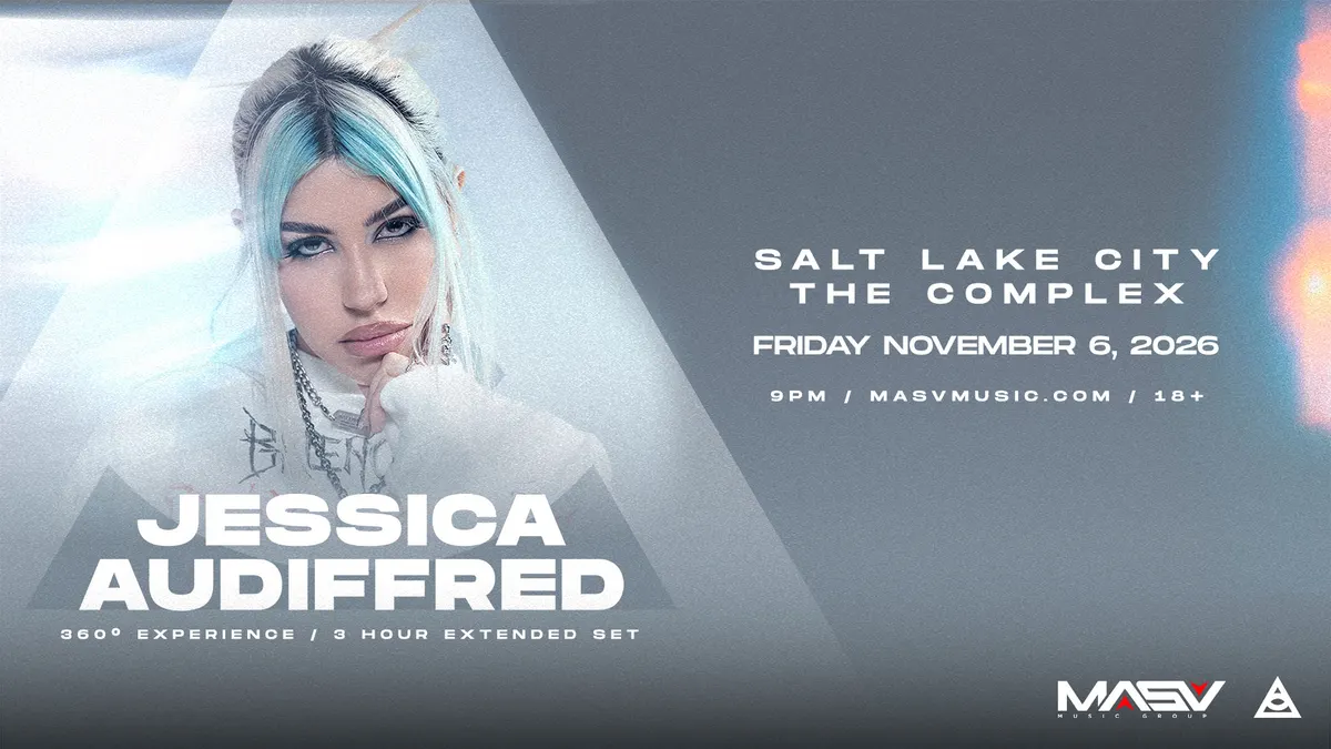 Jessica Audiffred: 360° Experience | 3 Hour Extended Set