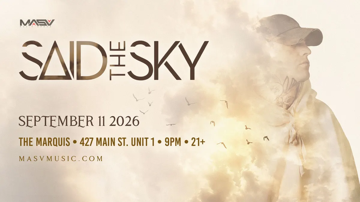 Said the Sky