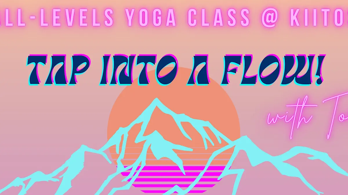 Tap into a Flow! - $5 Yoga Class @ Kiitos Brewing