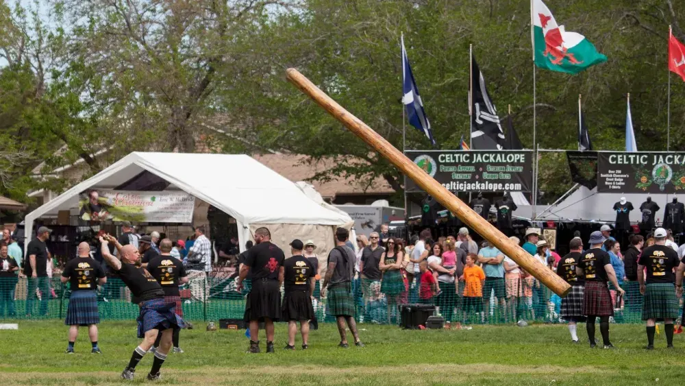 The Utah Highland Games State Championship