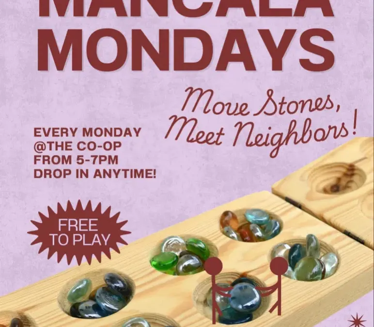 Mancala Mondays