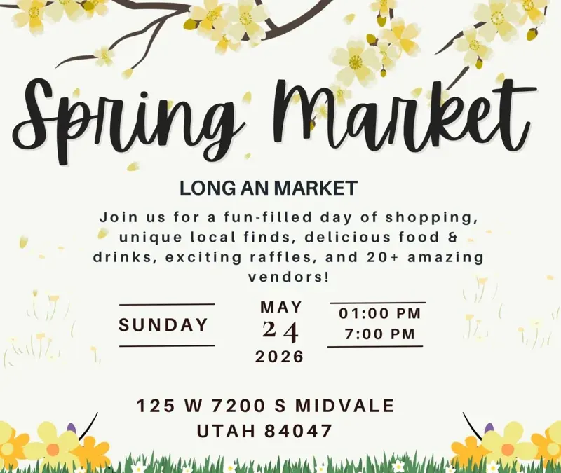 Long An Market — Spring Market flyer