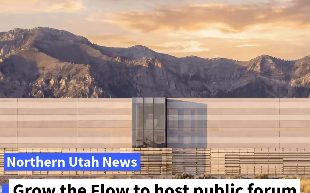 Box Elder Data Center Public Forum