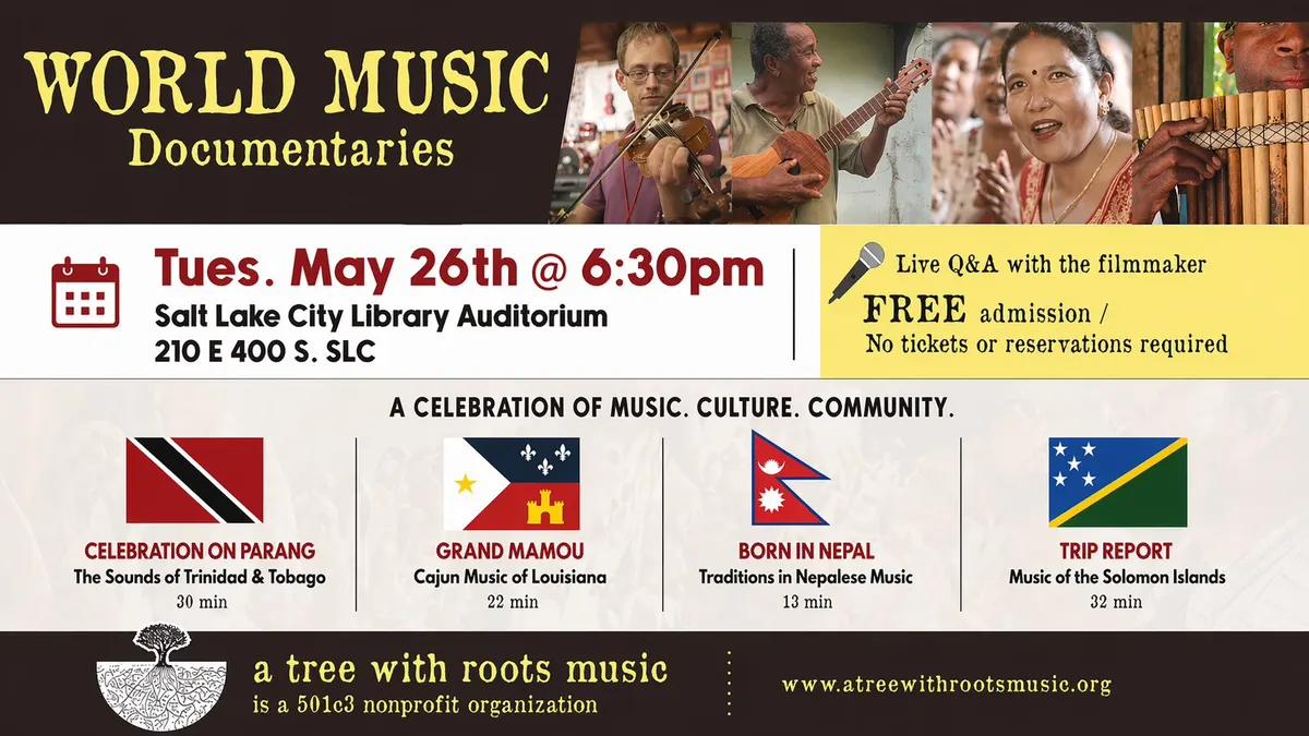 World Music Documentary Films