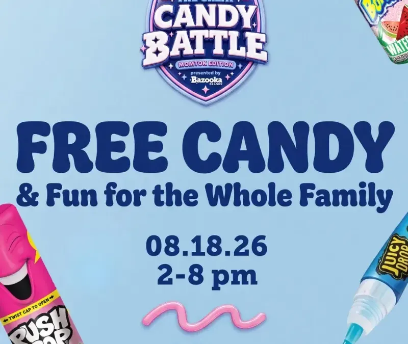 The Great Candy Battle: MomTok Edition