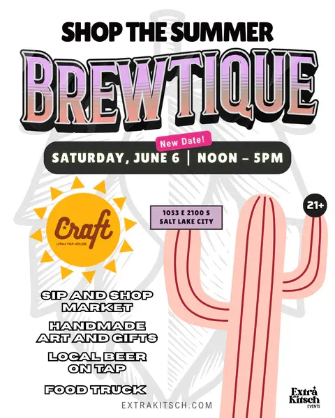 Summer Brewtique at Craft