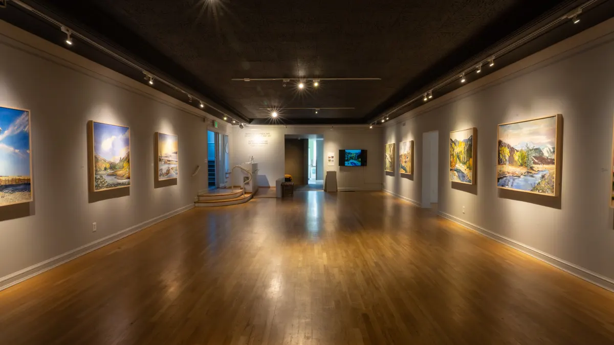 Salt Lake City Arts Council - Finch Lane Art Gallery