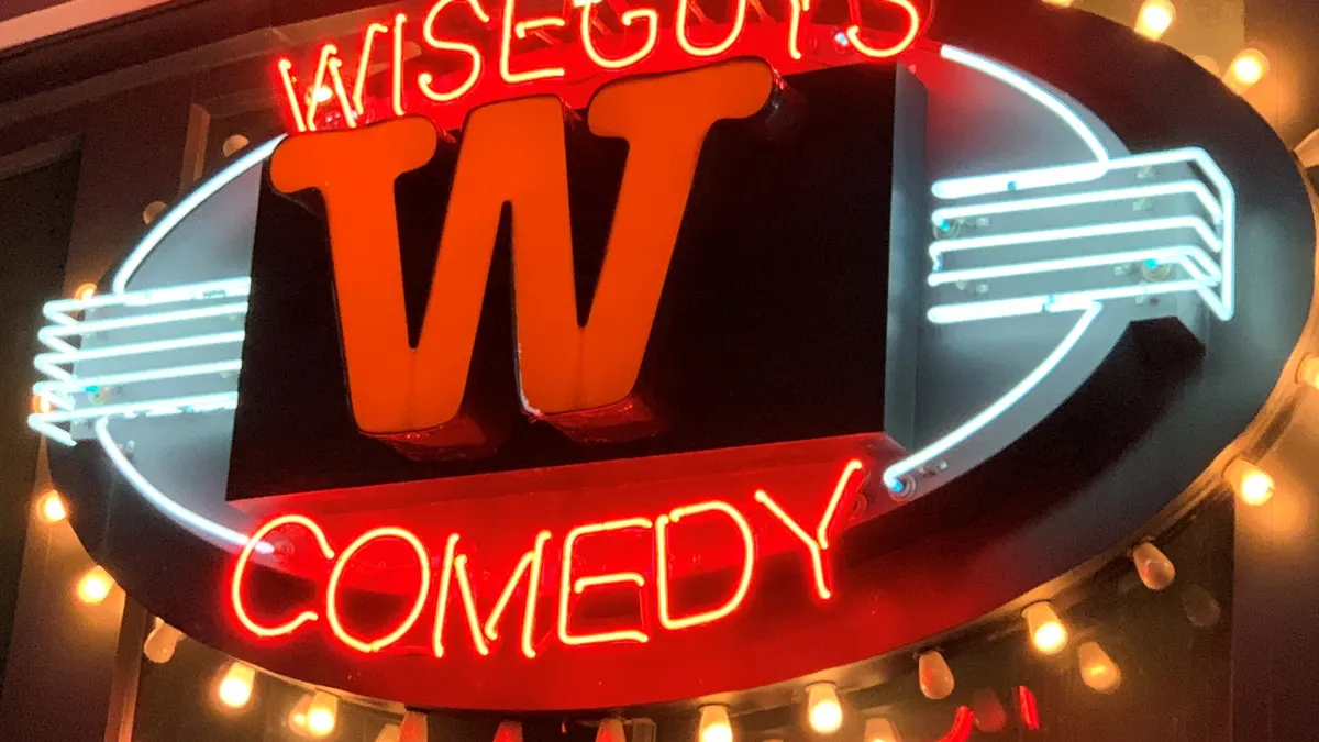 Wiseguys Comedy Club Downtown Salt Lake City
