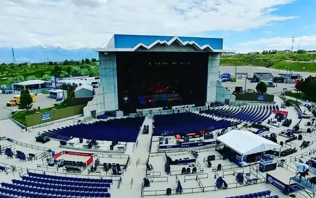 Utah First Credit Union Amphitheatre