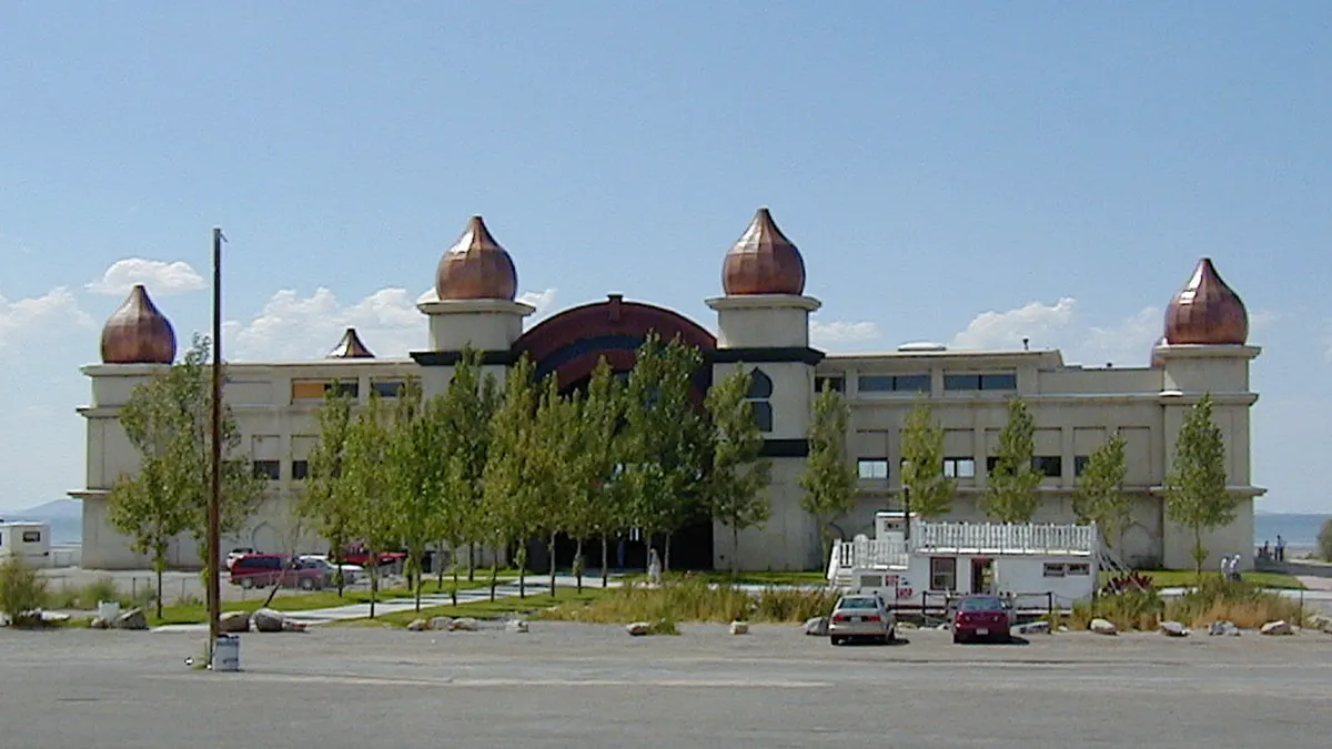 The Great Saltair