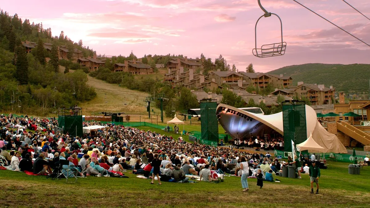Canyons Village Amphitheater