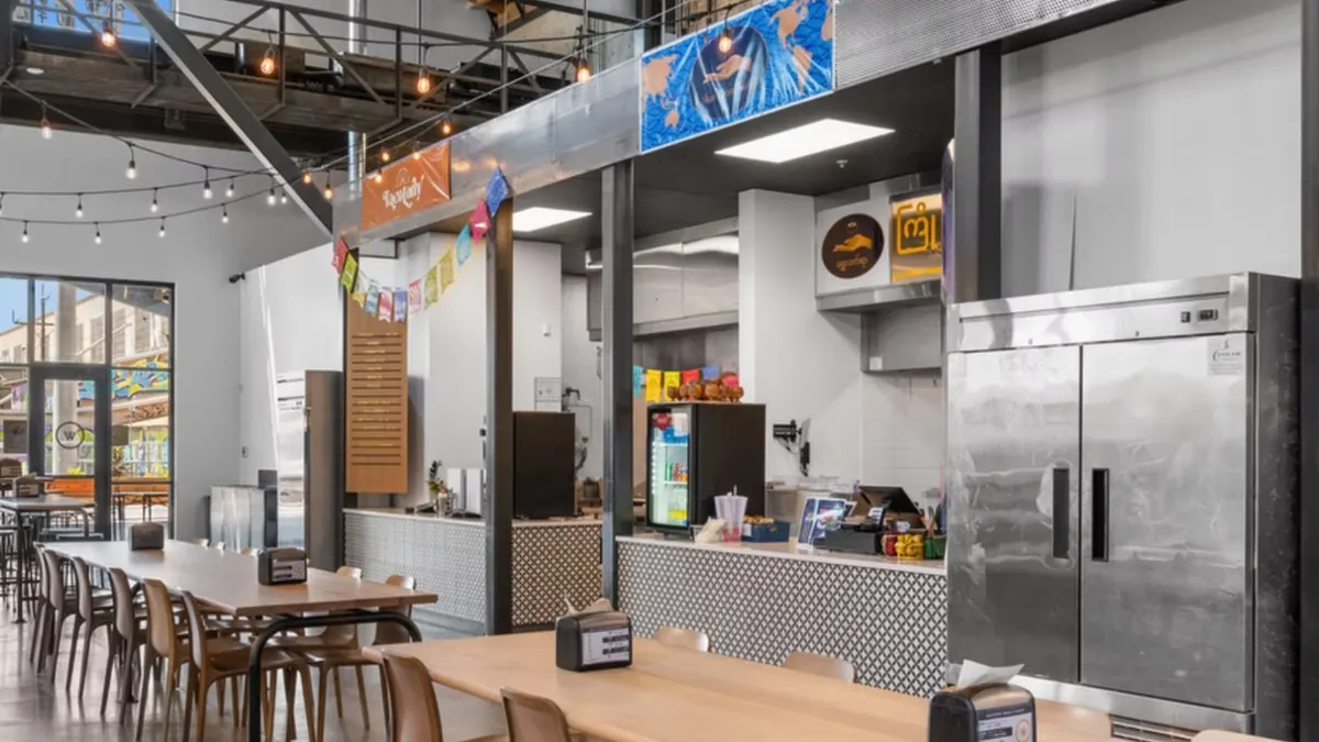 Woodbine Food Hall