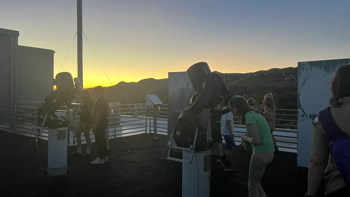 Willard Eccles Astronomy Observatory