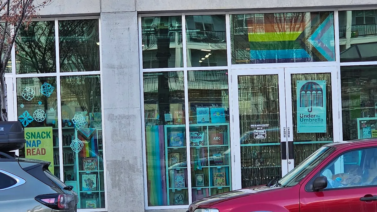 Under the Umbrella Bookstore and Cafe