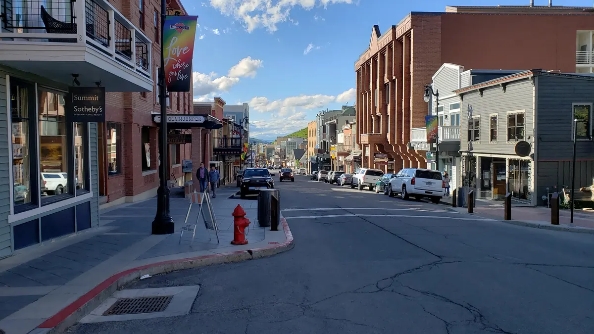 Park City Main Street Historic District