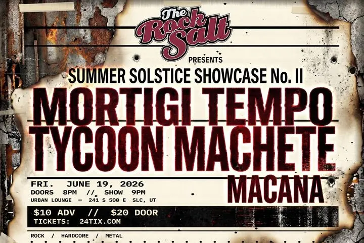 Rock Salt Presents: Mortigi Tempo