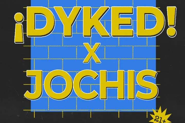 DYKED x Jochis Queer Dance Party — Official KBP Kick-Off Party