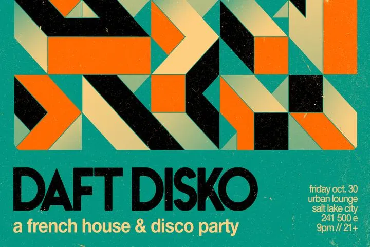 daft disko [a french house & disco halloween]