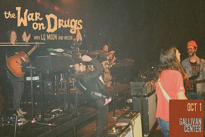 The War On Drugs