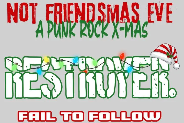 Not Friendmas Eve