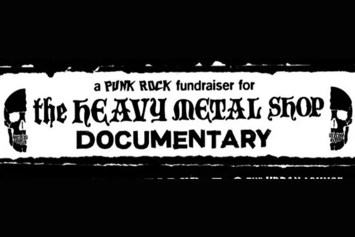 Peddlin' Evil: A Fundraiser for The Heavy Metal Shop Documentary