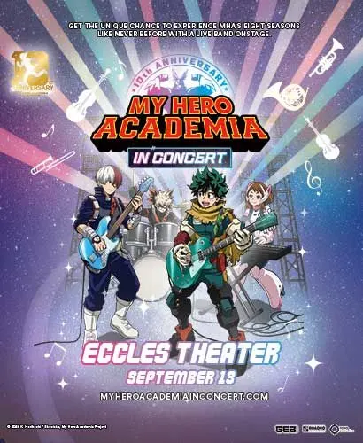 My Hero Academia in Concert