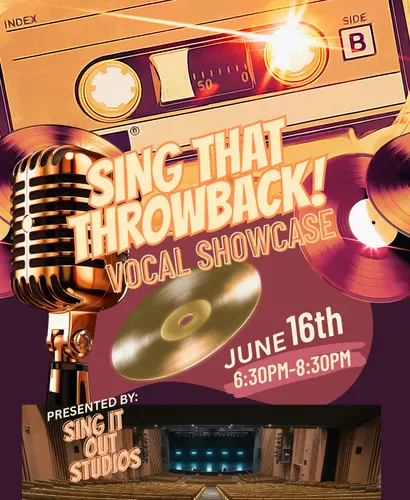 Sing That Throwback!
