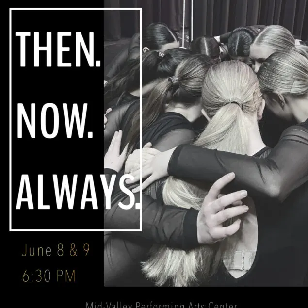 Then. Now. Always. - Dance Crew 20th Anniversary...