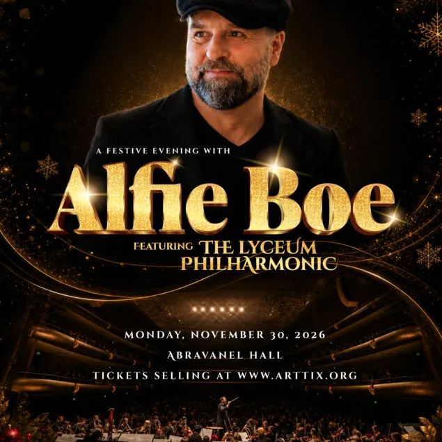 A Festive Evening with Alfie Boe Featuring the...