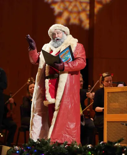 Here Comes Santa Claus!
