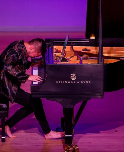 Mozart with Conrad Tao
