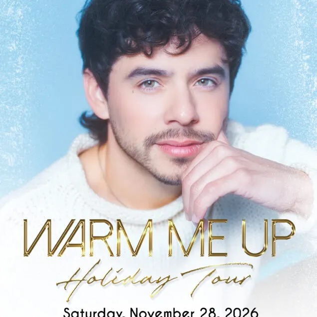 David Archuleta, The Warm Me Up Holiday Tour