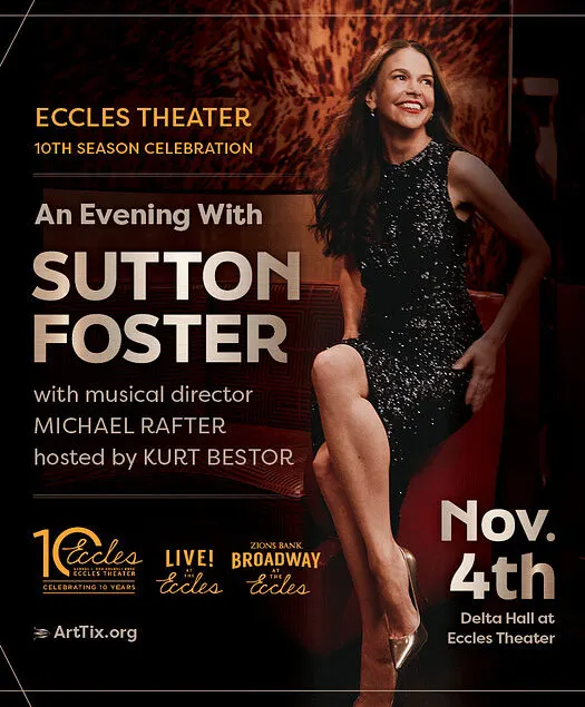 An Evening With Sutton Foster