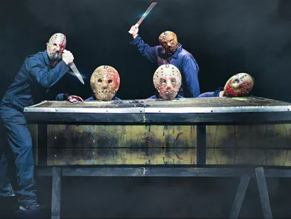 Paranormal Percussion