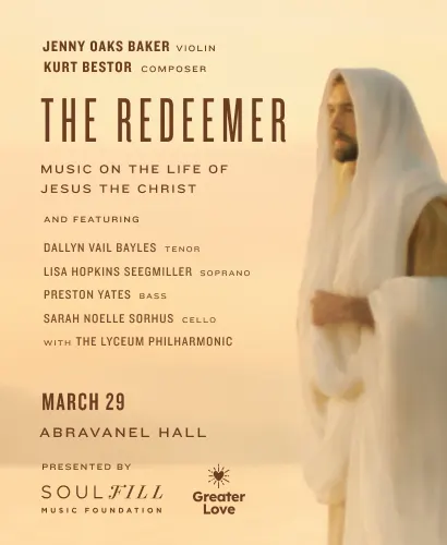 The Redeemer: Music on the Life of Jesus...