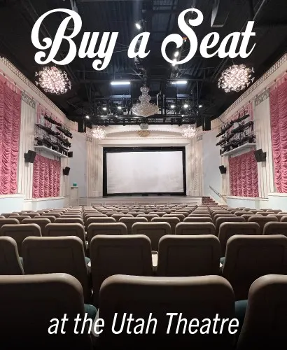Buy a Seat at the Utah Theatre in...