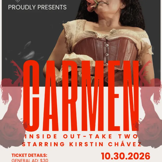 Carmen Inside Out-Take Two