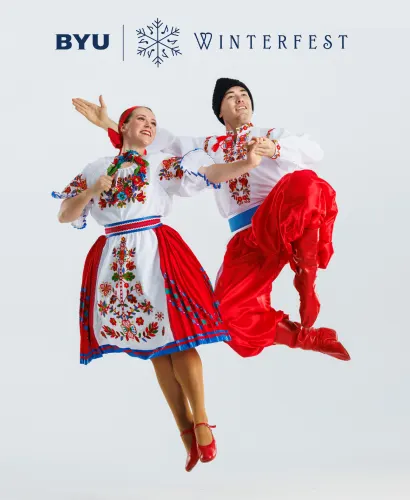 Winterfest: International Folk Dance Ensemble