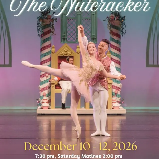 Oquirrh Mountain Ballet's The Nutcracker