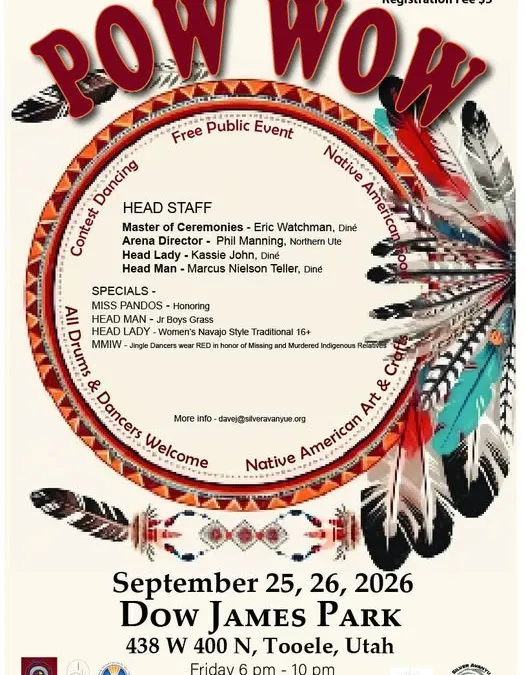 Silver Avanyu Pow Wow