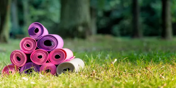Pilates in the Park