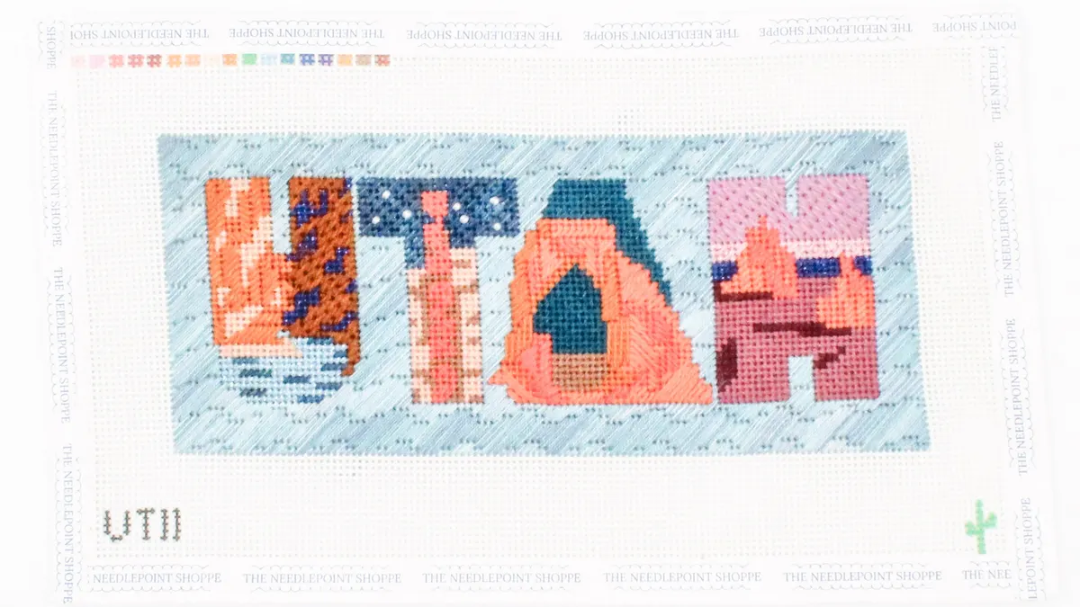 Utah Specialty Stitching Needlepoint Class