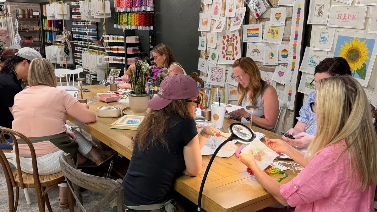 Beginner Needlepoint Class